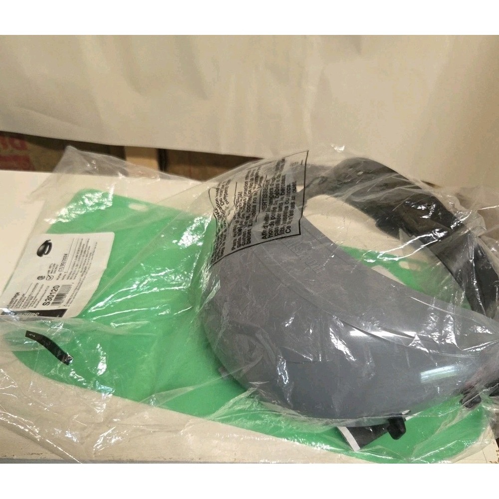 Sellstrom S30120 Advantage Series Clear Window Face Shield Safety Mask